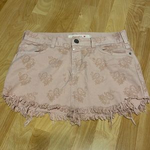 Rosa Chā guitar skirt